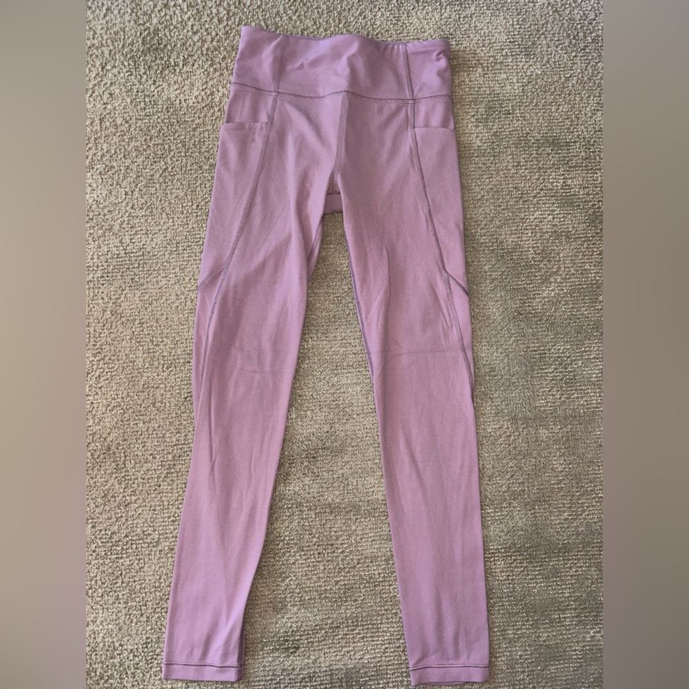 Athleta Mauve Leggings